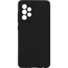 iNOS Soft TPU Back Cover Σιλικόνης Μαύρο (Galaxy A52)
